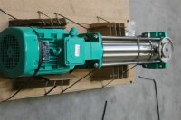 wilo MVI417-1/25/E/3-400-50-2-Q1Q1 Hochdruck-Kreiselpumpe