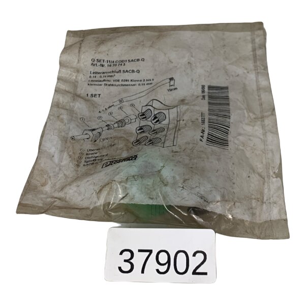 Phoenix Contact Q-SET-11/4 COD1SACB-Q Verschraubungsset