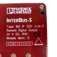 Phoenix Contact IBS IP CDO 3/24-F 2753216 Remote digital Output Module
