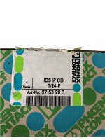 Phoenix Contact IBS IP CDI 3/24-F Remote Digital Input 2753203