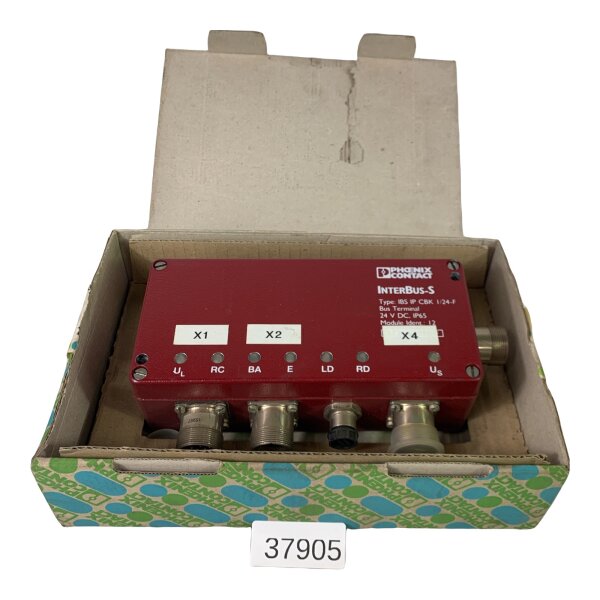 Phoenix Contact INTERBUS-S IBS IP CBK I/24-F Bus Terminal 2759948
