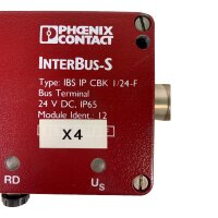 Phoenix Contact INTERBUS-S IBS IP CBK I/24-F Bus Terminal 2759948