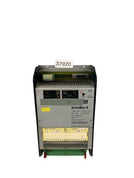 Phoenix Contact INTERBUS-S IBS 24 BK-I/O-T MODUL 2759980