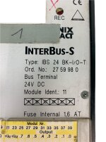 Phoenix Contact INTERBUS-S IBS 24 BK-I/O-T MODUL 2759980
