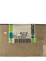 Phoenix Contact INTERBUS-S IBS IP CDI 1/24-F/S Remote Digital Input 2753546