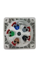 INHALT 6 STÜCK ALS SET MENNEKES MHF05 Anbaustecker