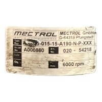 Mectrol AL-020-010-15-A190-N-P-XXX Planetengetriebe
