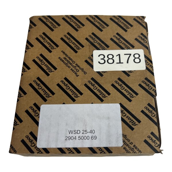 Atlas copco 2904 5000 69 Ablassventil WSD 25-40