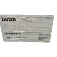 Lenze SDI CS 5810 TC EP8GAS62A3YC400XXX-00C3B00000X Steuergerät