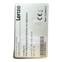 Lenze SDI CS 5810 TC EP8GAS62A3YC400XXX-00C3B00000X Steuergerät