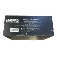 LAMBDA RWS-1000A Power Supply SERIES
