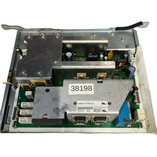 Siemens 6SL3352-6BE00-0AA1 Netzteil Platte
