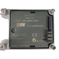 SIEMENS SIMATIC S7 6ES7 194-3AA00-0BA0 Anschlussblock