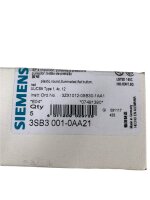 INHALT 5 STÜCK! Siemens 3SB3 001-0AA21 Drucktaster