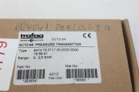 trafag ECT2.5A PRESSURE TRANSMITTER  8472.75.5717    8472755717