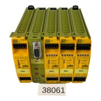 KOMPLETT SET Pilz PNOZmo4p 773536 Erweiterungsmodul