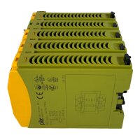KOMPLETT SET Pilz PNOZmo4p 773536 Erweiterungsmodul