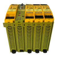 KOMPLETT SET Pilz PNOZmo4p 773536 Erweiterungsmodul