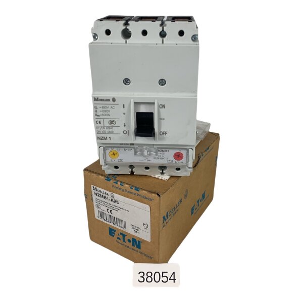 MOELLER NZMB1-A25 Leistungsschalter