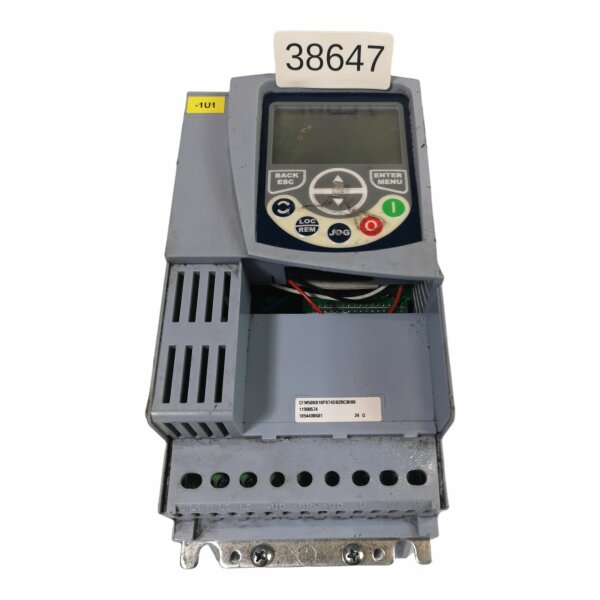 NICHT GETESTET! WEG CFW500B10P0T4DB20C3H00 Frequenzumrichter Inverter