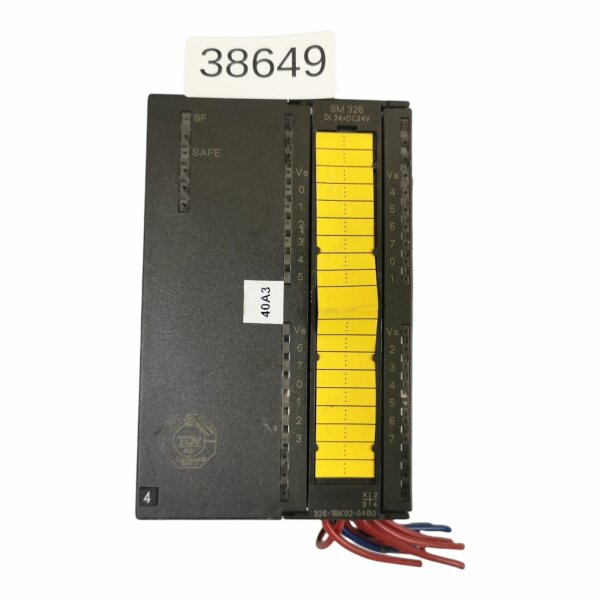 Siemens Simatic S7 6ES7 326-1BK02-0AB0