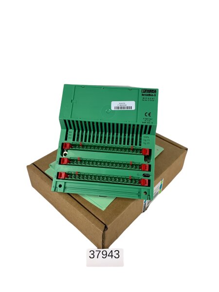 PHOENIX CONTACT IBS RT 24 DI 16-T Interbus Modul 2753591 IBSRT24DI16-T