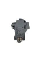 HARTING M20 4X/12 enclosure Sockelgehäuse Verschlussklappe Steckergehäuse