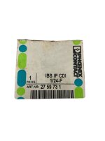 Phoenix Contact INTERBUS-S IBS IP CDI I724-F REMOTE...