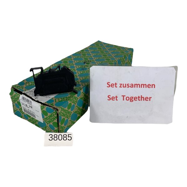 32 Stk als SET! Phoenix Contact UK 6-HESI 3004100 Sicherungsklemme Klemme