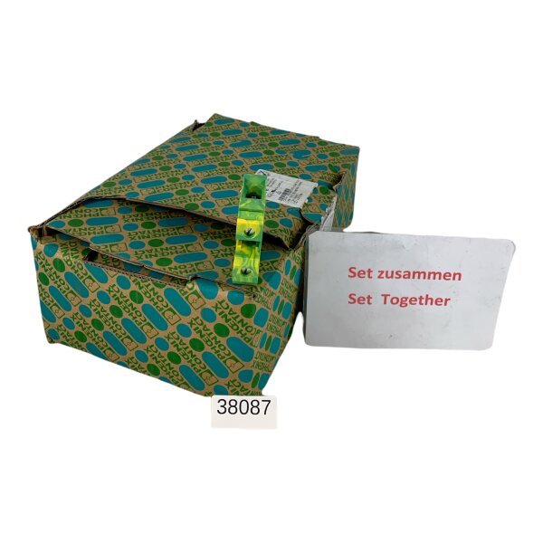 46 Stk als SET! Phoenix Contact UT 35-PE Reihenklemme Klemme 3044241