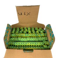 46 Stk als SET! Phoenix Contact UT 35-PE Reihenklemme Klemme 3044241