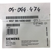 Siemens SIMATIC 6ES7 390-1AE80-0AA0 Profilschiene 482,6 mm
