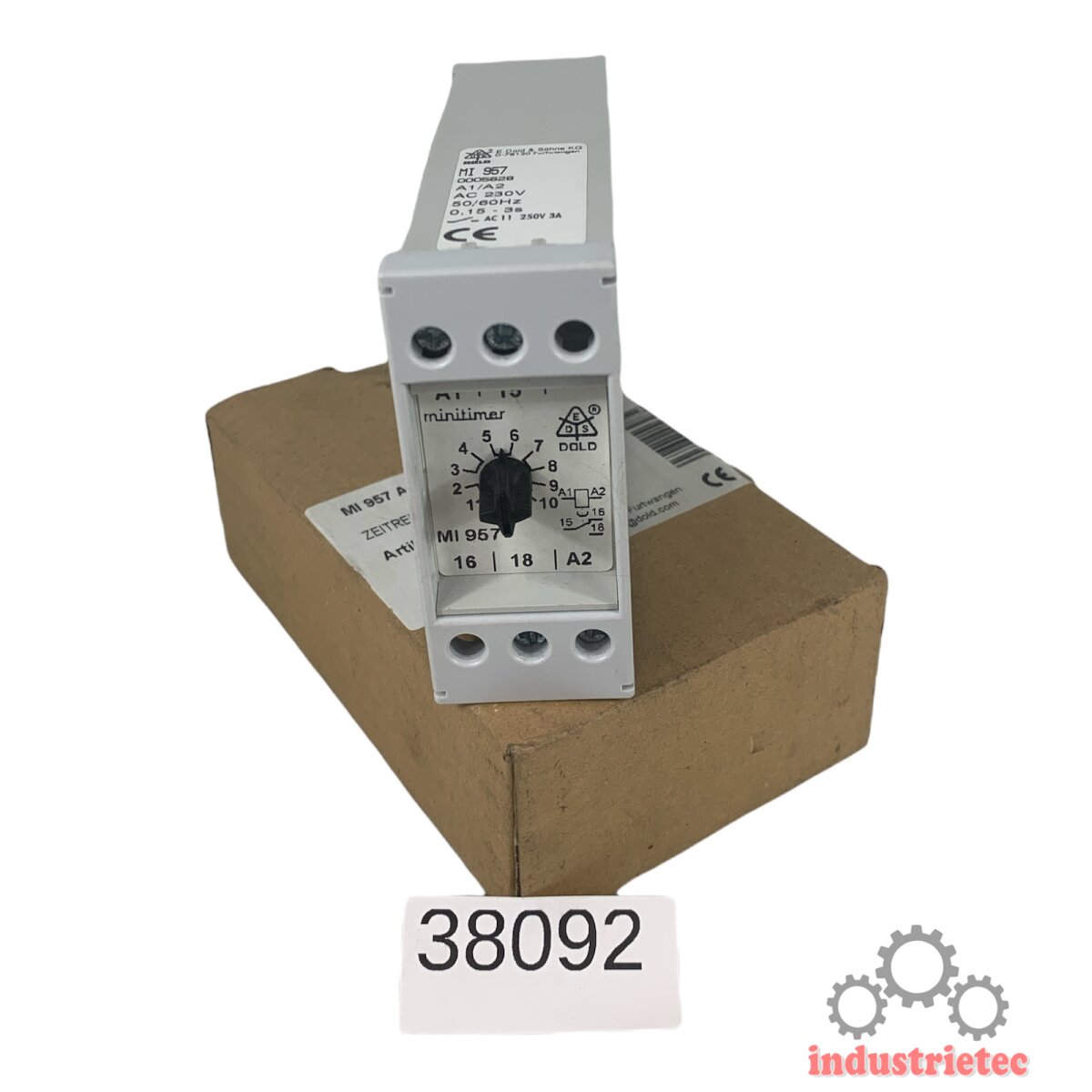 Dold Zeitrelais 0028871 Typ BA7954.82 AC50/60HZ 240V 15-300S