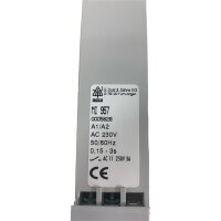 E.Dold & Söhne MI 957 AC50/60Hz Zeitrelais Relais 230V 0,15-3s