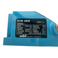 Yamatake Azbil Sensor FE7W-DA5K Fotoelektrischer Sensor 453509