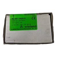 Wieland SZTZ 120 R2.057.0020.0 Elektronisches Zeitrelais...