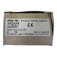 ifm electronic IC5007 ICE3040-BPKG/US-100-DPS Induktiver...