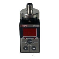 HYDAC ETS 386-2-150-000 907577 Elektronischer Temperaturschalter