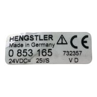 HENGSTLER 0853165 Aufwärtszähler Zähler