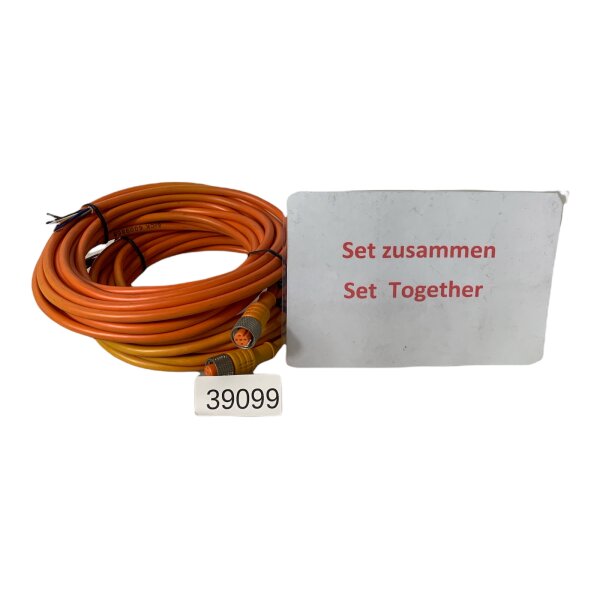 SET Inhalt 2 STK! SICK 6009868 Kabel