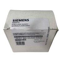 Siemens SIMATIC 6ES7 390-5AA00-0AA0 Schirmauflageelement 6ES7390-5AA00-0AA0