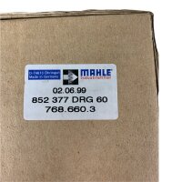 MAHLE 852 377 DRG 60 Filterelement 768.660.3 02.06.99