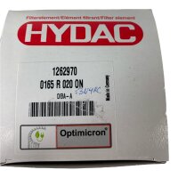 HYDAC 0165 R 020 ON Filterelement 1262970
