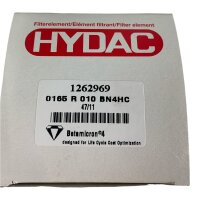 HYDAC 0165 R 010 BN4HC Filterelement 1262969