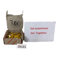 SET INHALT 38 STÜCKE Weidmüller WQV 10/2 Querverbinder 052560000