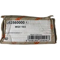 SET INHALT 38 STÜCKE Weidmüller WQV 10/2 Querverbinder 052560000