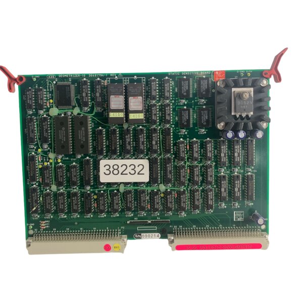 GEOMETRIZER-10 3G401794-1 REV 1 STATIC SENSITIVE BOARD Platine