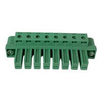 SET INHALT 18 STÜCKE Phoenix Contact PC 4/8-STF-7,62 Steckverbinder 1828304