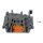 SET INHALT 47 STÜCK Phoenix Contact MTK-LOEL Durchgangsklemme Reihenklemme Klemme 3107010