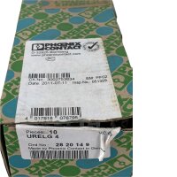 SET INHALT 29 STÜCKE Phoenix Contact URELG 4 Durchgangsklemme Reihenklemme Klemme 2820149